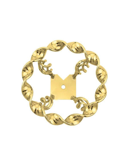 Cage Steering Wheel Gold.